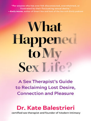 What Happened to My Sex Life? - ebook